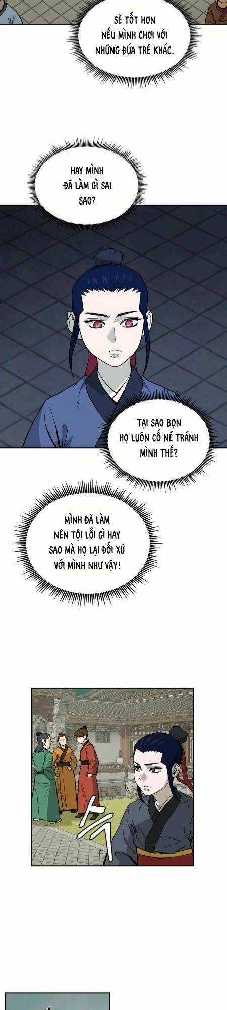 Thái Thú Kang Jin Lee Chapter 8 trang 12
