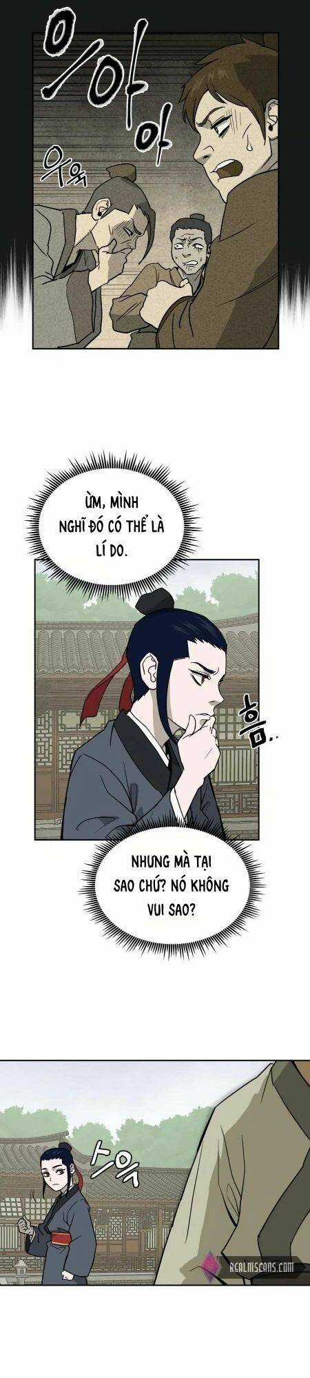 Thái Thú Kang Jin Lee Chapter 8 trang 15