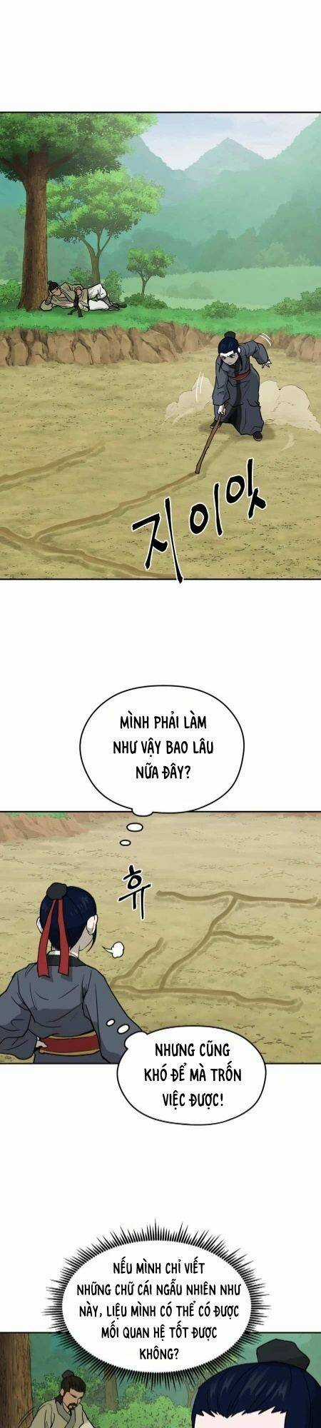 Thái Thú Kang Jin Lee Chapter 8 trang 17