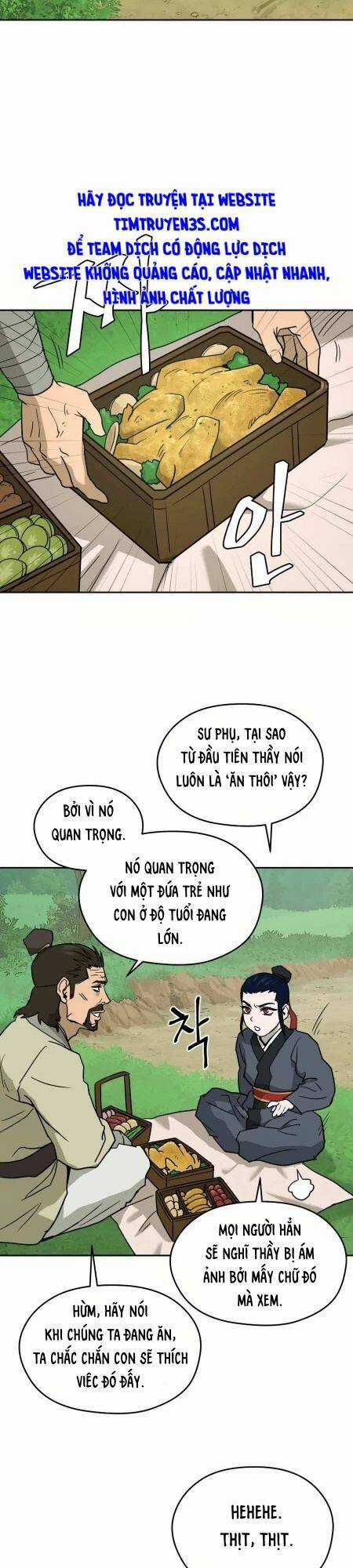 Thái Thú Kang Jin Lee Chapter 8 trang 19