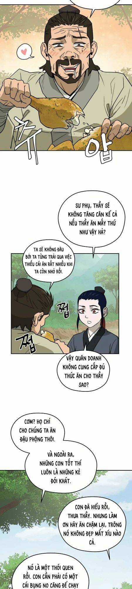 Thái Thú Kang Jin Lee Chapter 8 trang 20
