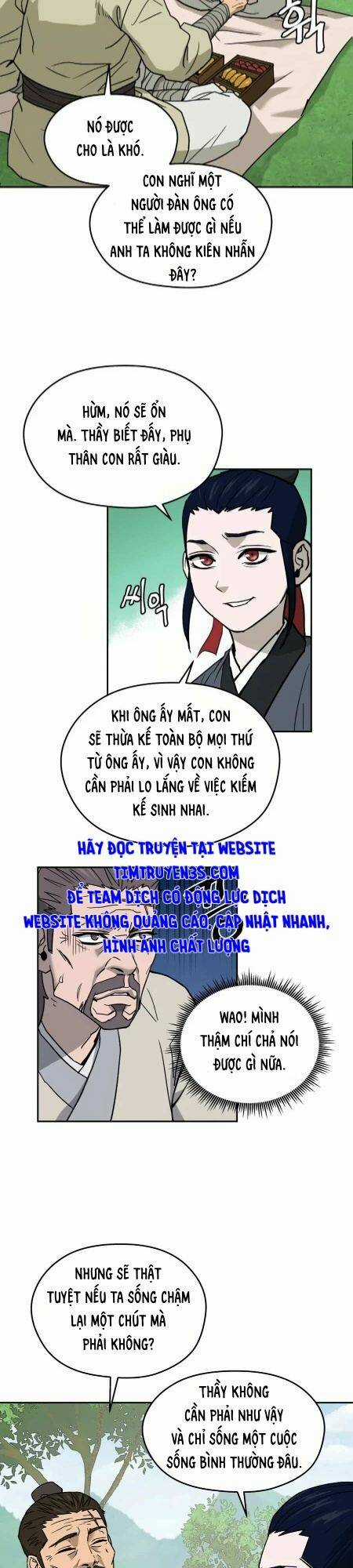 Thái Thú Kang Jin Lee Chapter 8 trang 22