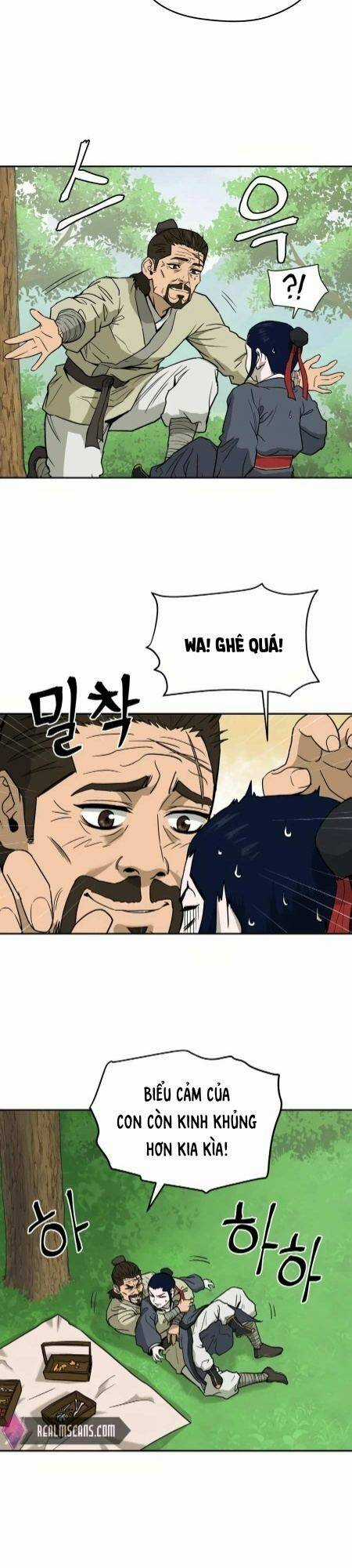 Thái Thú Kang Jin Lee Chapter 8 trang 24