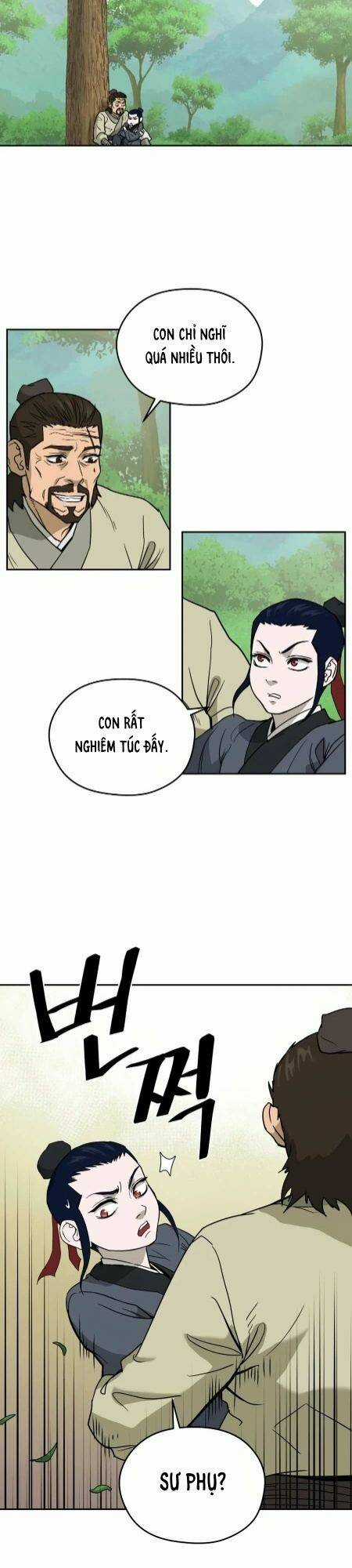 Thái Thú Kang Jin Lee Chapter 8 trang 27