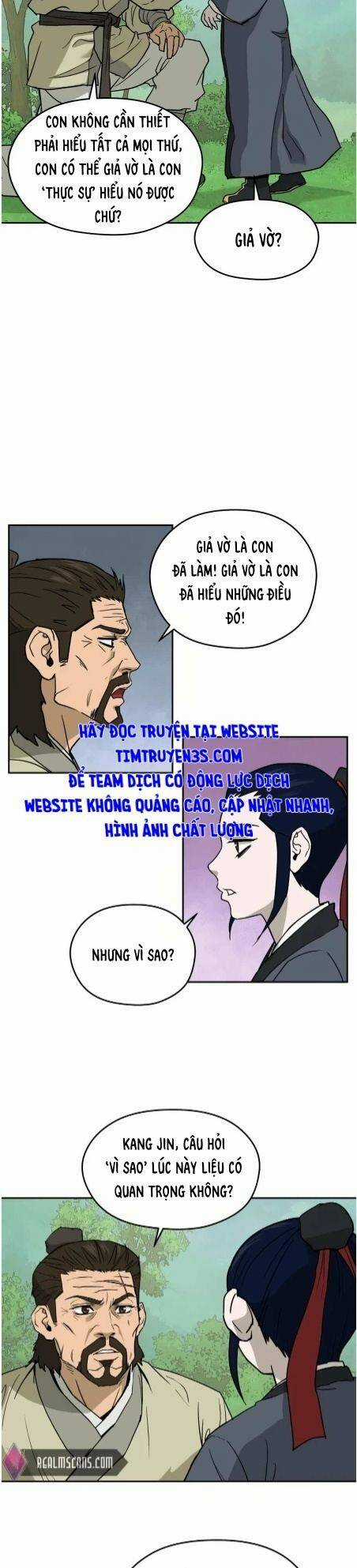 Thái Thú Kang Jin Lee Chapter 8 trang 32