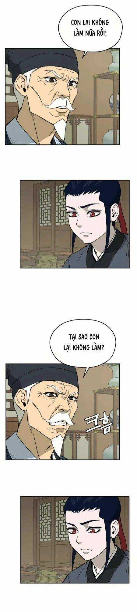 Thái Thú Kang Jin Lee Chapter 8 trang 6