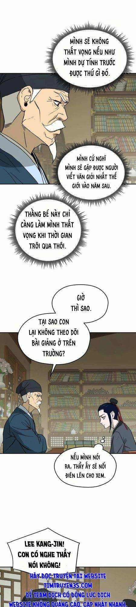 Thái Thú Kang Jin Lee Chapter 8 trang 7