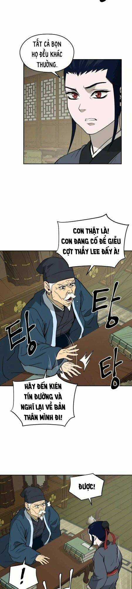 Thái Thú Kang Jin Lee Chapter 8 trang 9