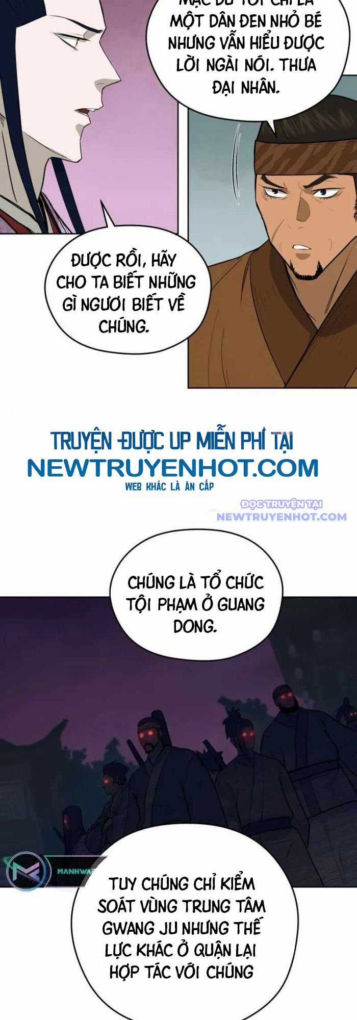Thái Thú Kang Jin Lee Chapter 82 trang 10