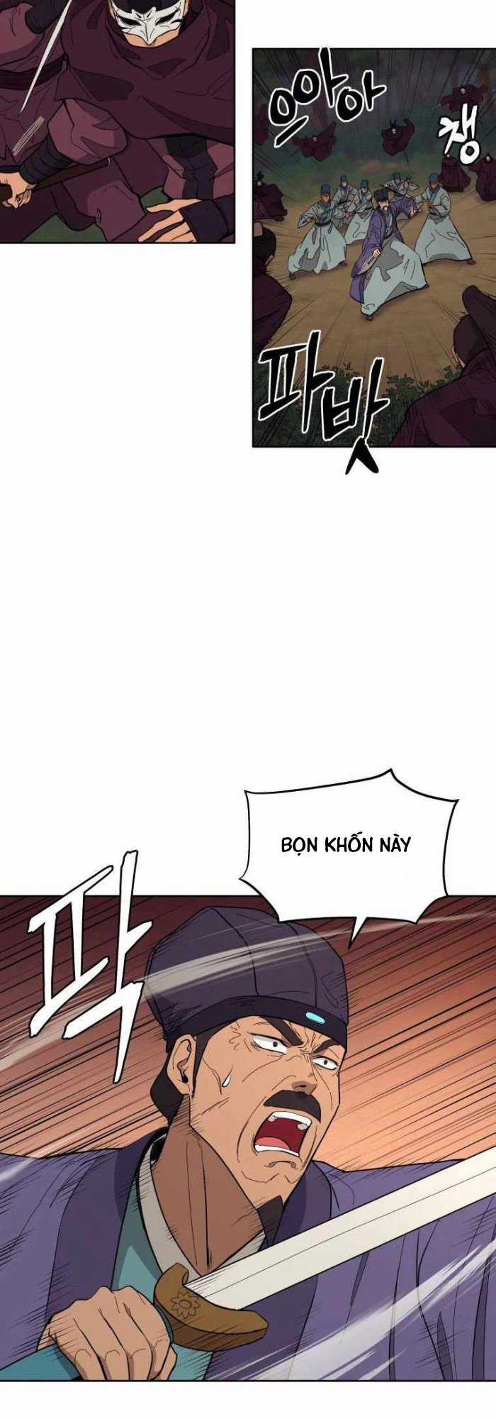 Thái Thú Kang Jin Lee Chapter 83 trang 18