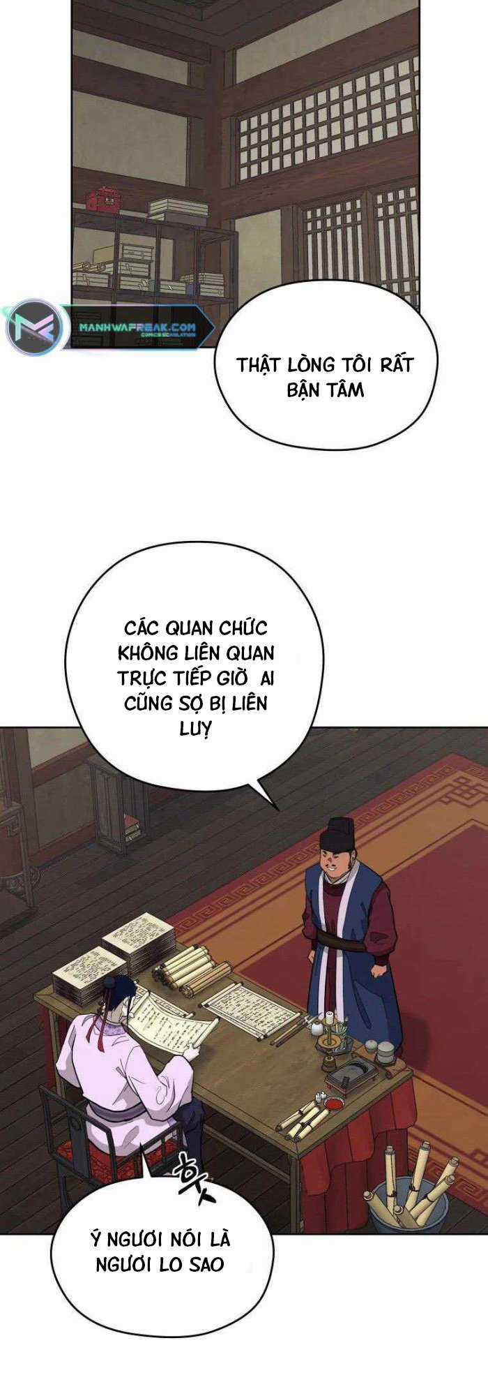 Thái Thú Kang Jin Lee Chapter 83 trang 39