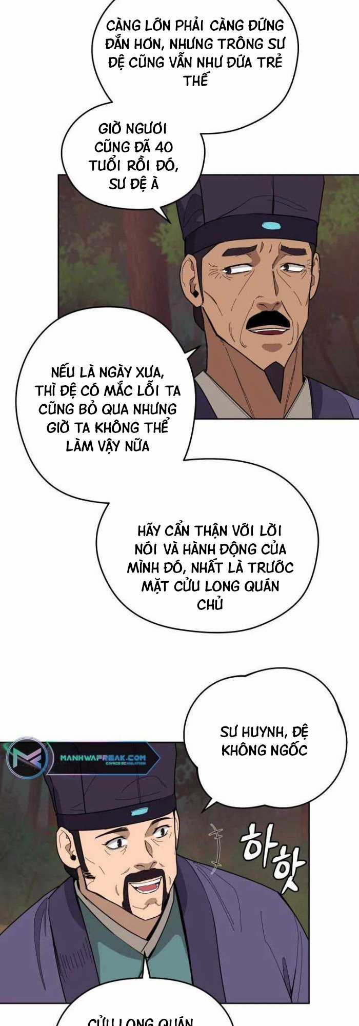 Thái Thú Kang Jin Lee Chapter 83 trang 5