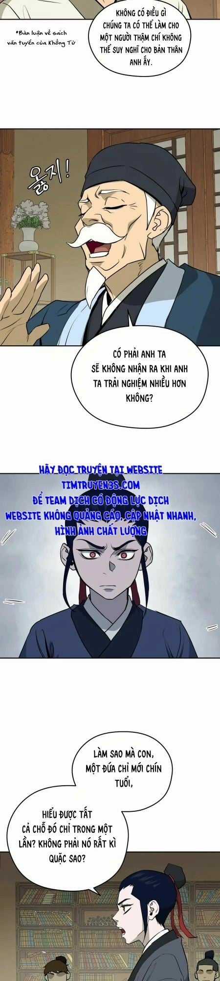 Thái Thú Kang Jin Lee Chapter 9: Raw trang 12