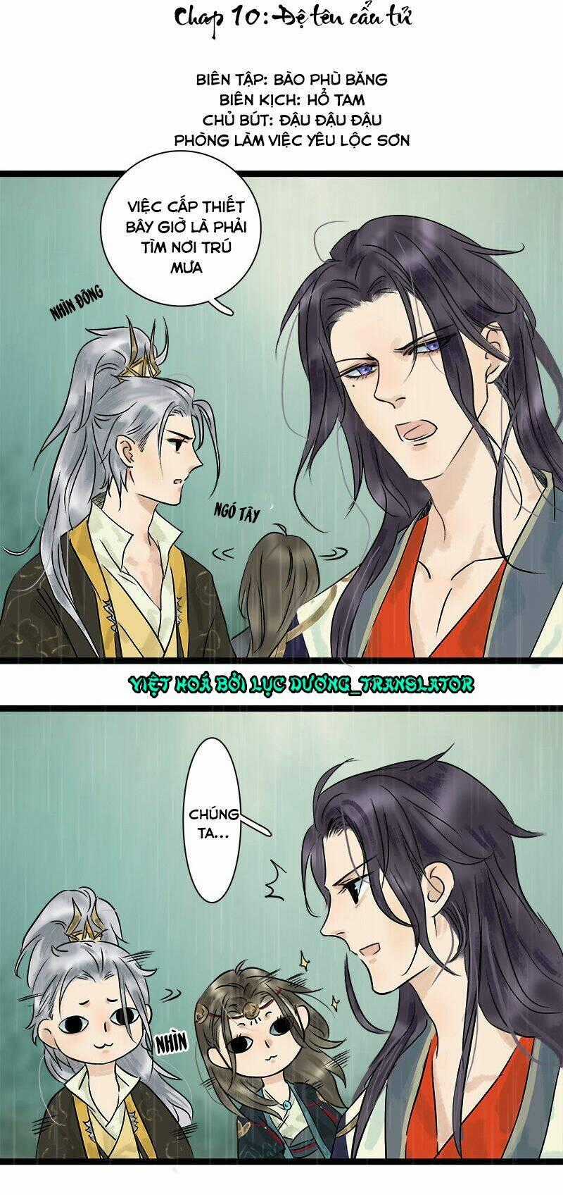 Thái Tử Bị Hoang Tưởng Chapter 10 trang 1
