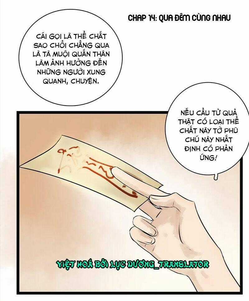 Thái Tử Bị Hoang Tưởng Chapter 14 trang 1