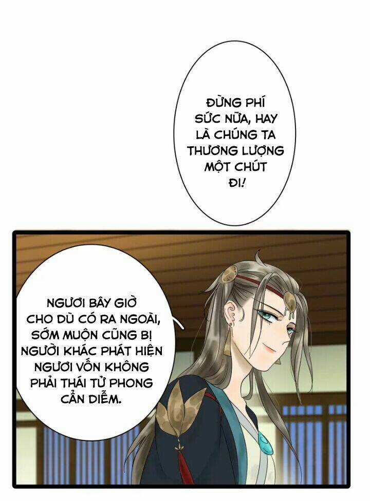 Thái Tử Bị Hoang Tưởng Chapter 3 trang 10