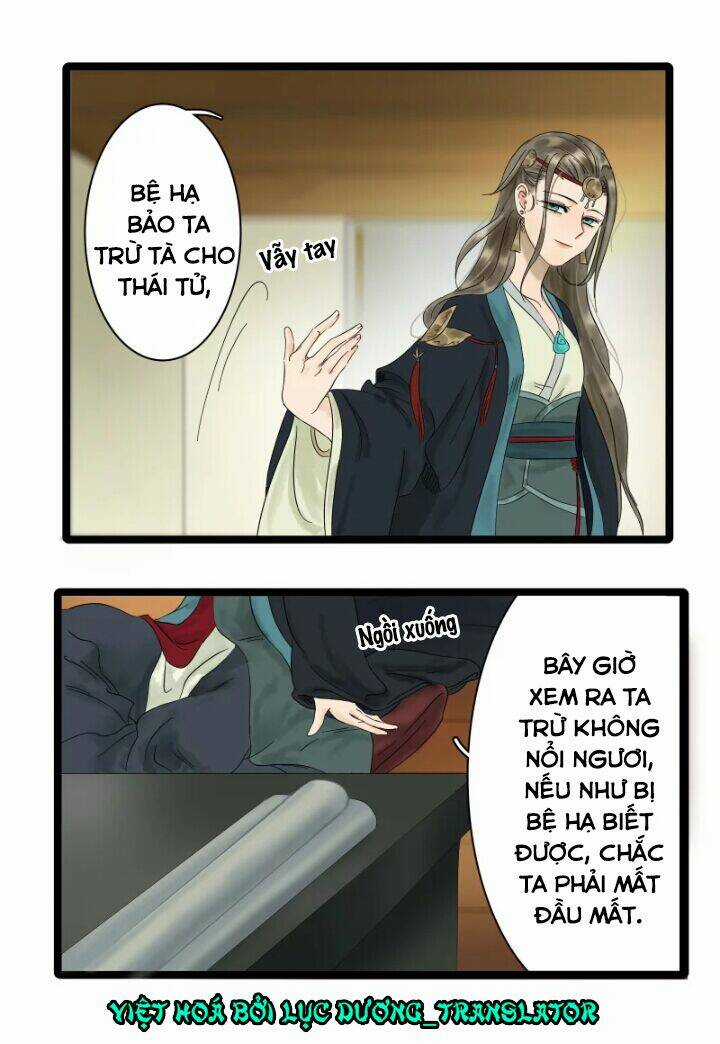 Thái Tử Bị Hoang Tưởng Chapter 3 trang 12