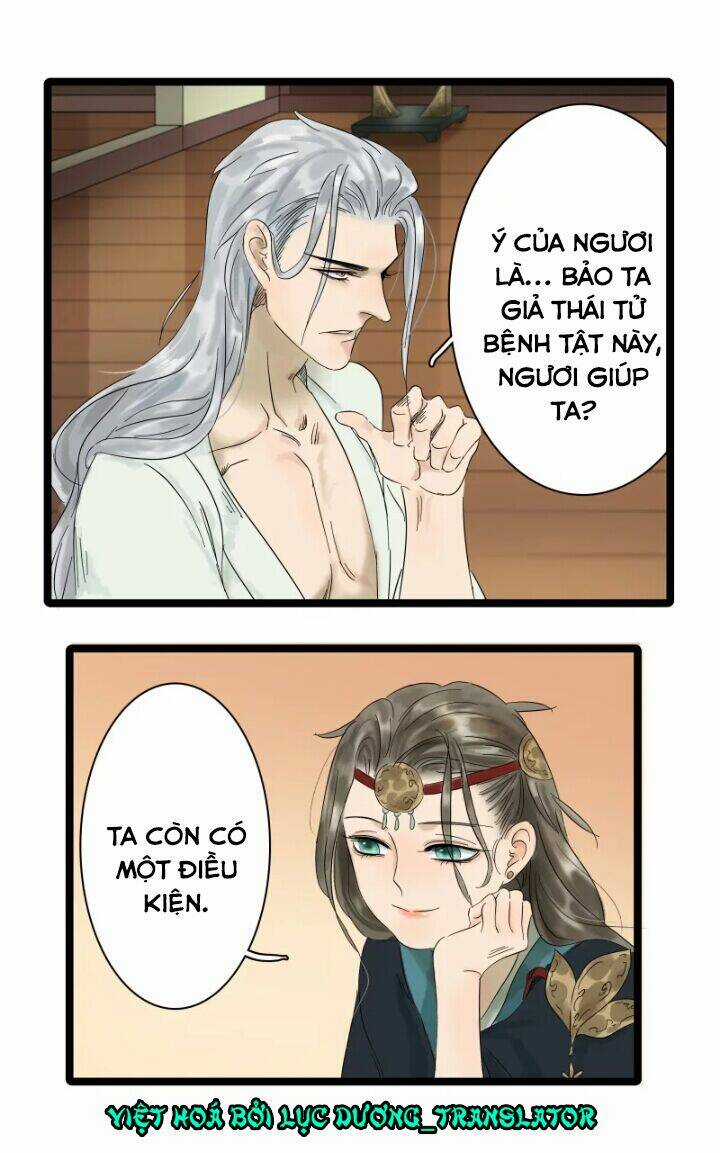 Thái Tử Bị Hoang Tưởng Chapter 3 trang 14