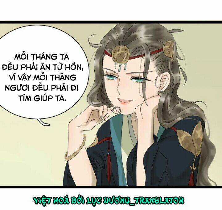 Thái Tử Bị Hoang Tưởng Chapter 3 trang 16
