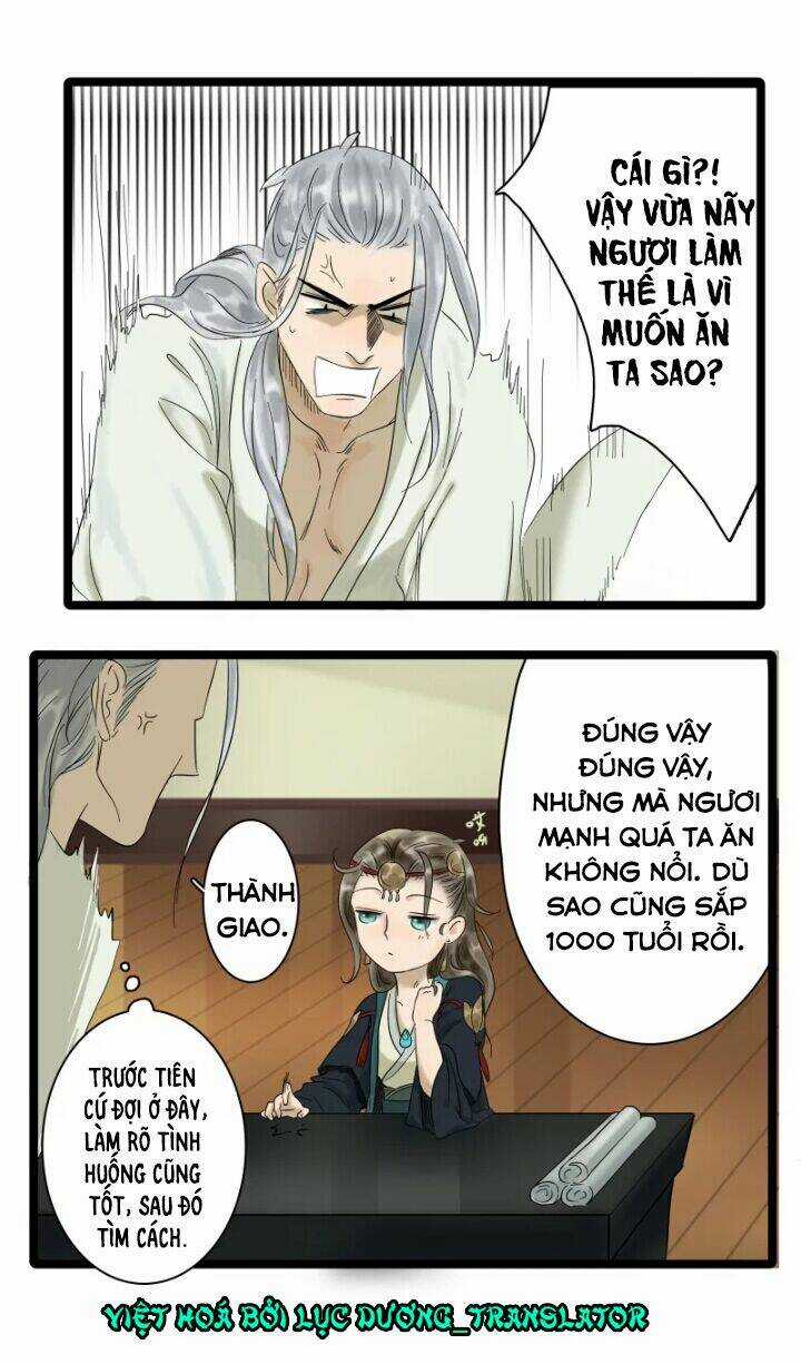 Thái Tử Bị Hoang Tưởng Chapter 3 trang 17
