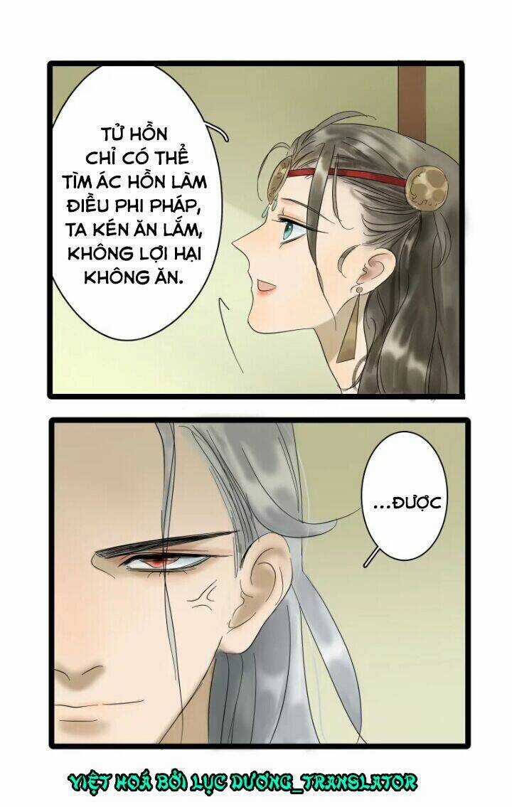 Thái Tử Bị Hoang Tưởng Chapter 3 trang 18