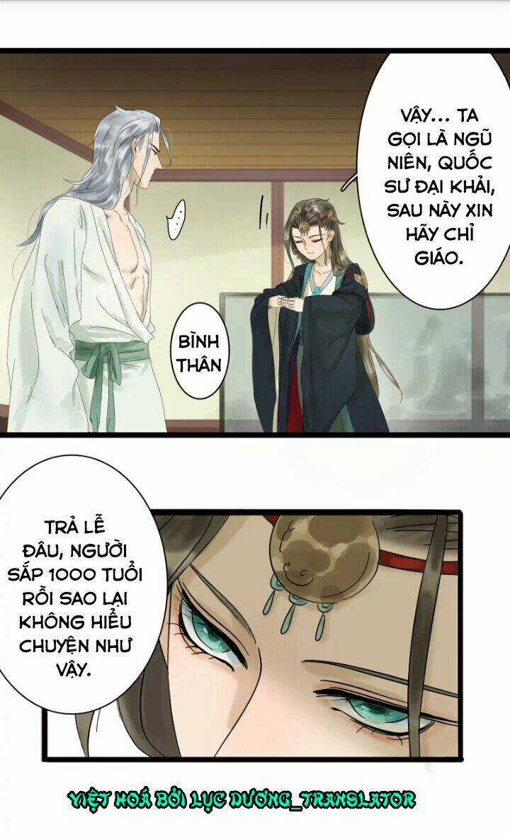 Thái Tử Bị Hoang Tưởng Chapter 3 trang 20