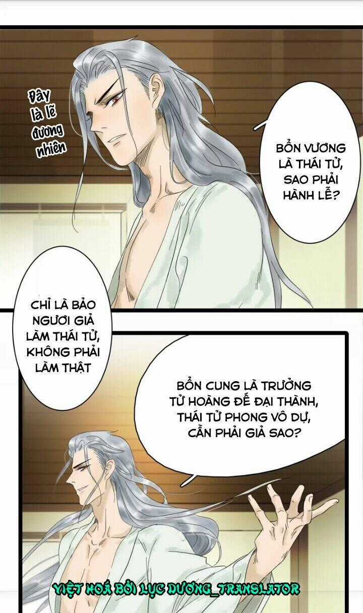 Thái Tử Bị Hoang Tưởng Chapter 3 trang 21