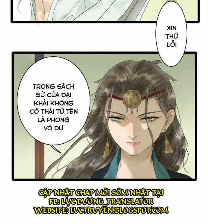 Thái Tử Bị Hoang Tưởng Chapter 3 trang 22