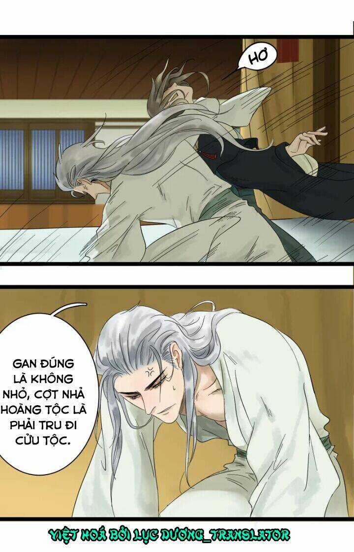 Thái Tử Bị Hoang Tưởng Chapter 3 trang 5