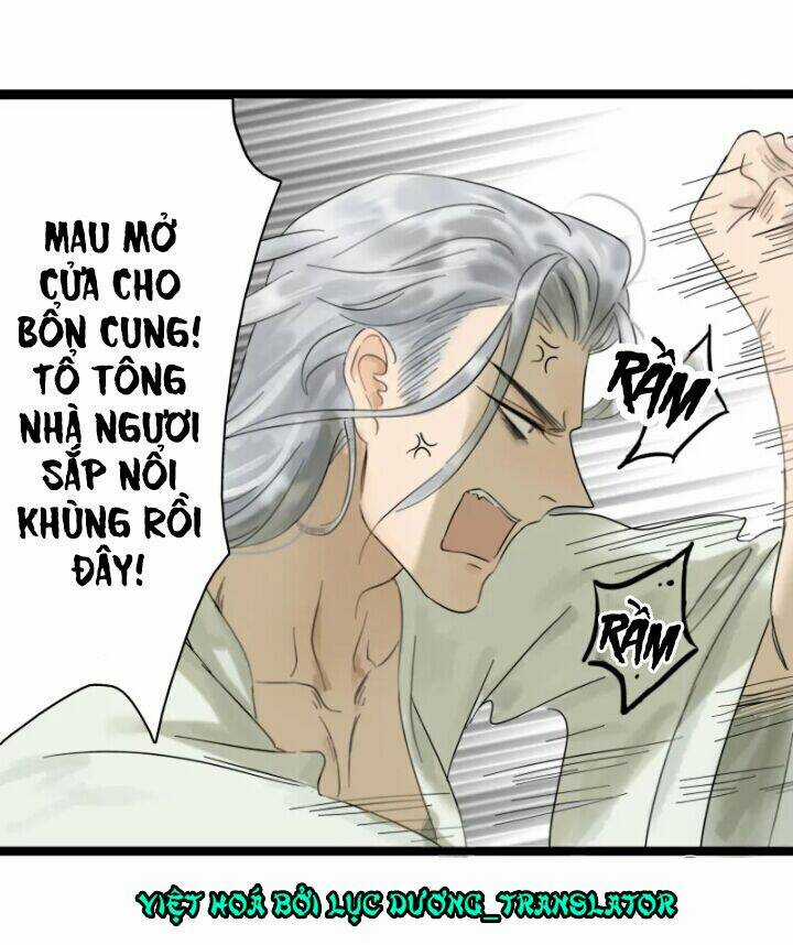 Thái Tử Bị Hoang Tưởng Chapter 3 trang 9