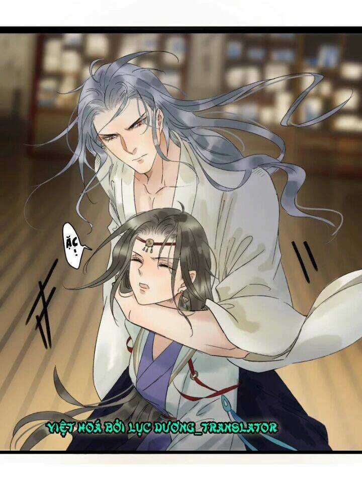 Thái Tử Bị Hoang Tưởng Chapter 31 trang 16