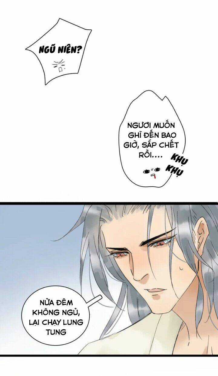 Thái Tử Bị Hoang Tưởng Chapter 31 trang 17