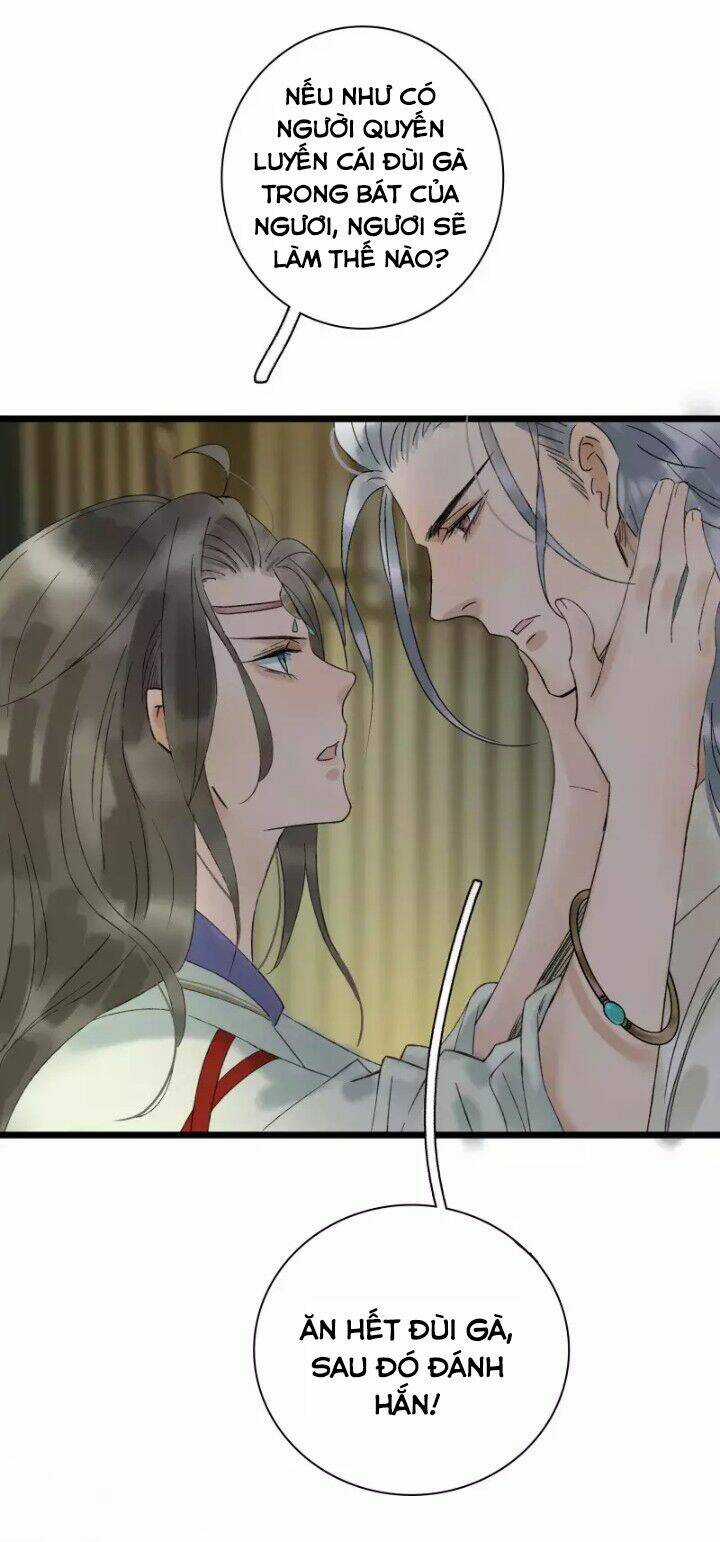 Thái Tử Bị Hoang Tưởng Chapter 31 trang 19