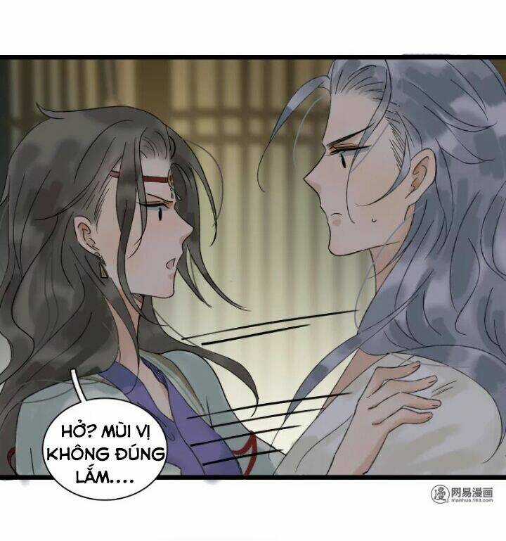 Thái Tử Bị Hoang Tưởng Chapter 31 trang 22