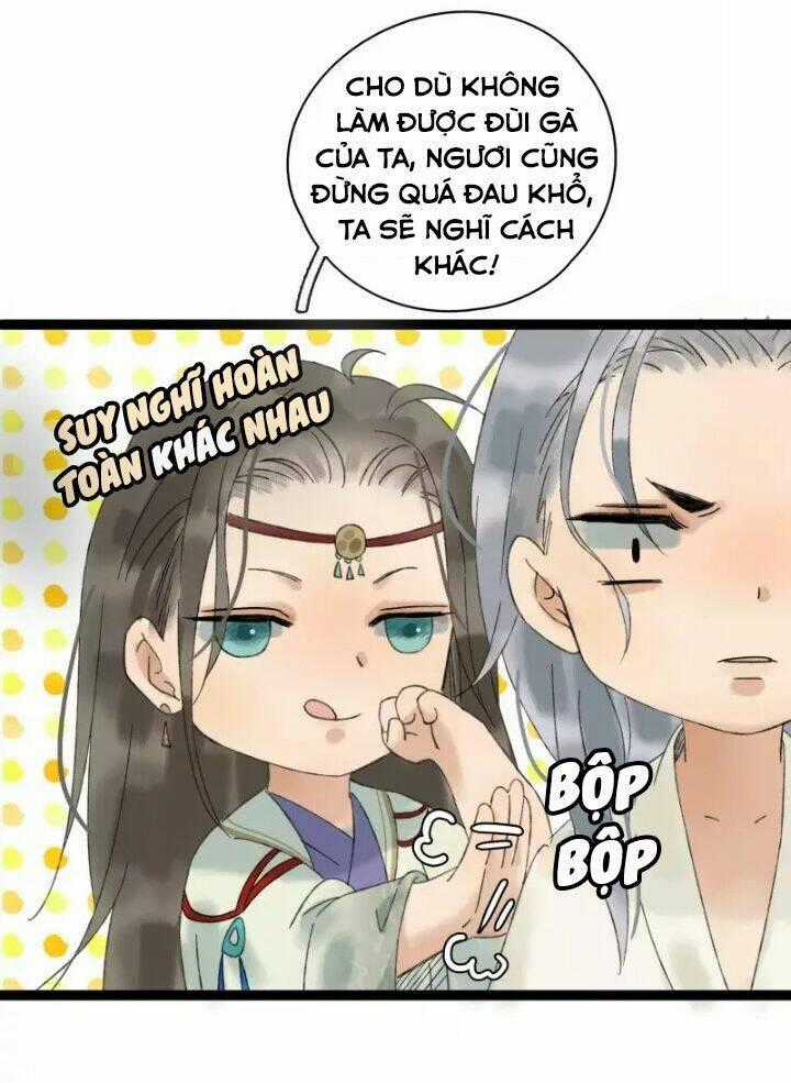 Thái Tử Bị Hoang Tưởng Chapter 31 trang 28