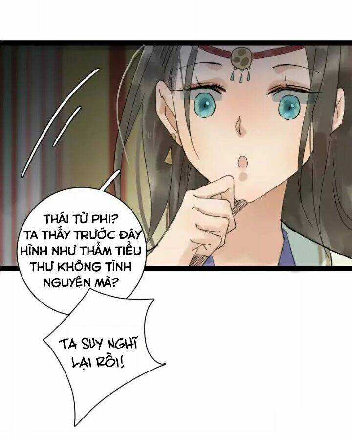 Thái Tử Bị Hoang Tưởng Chapter 31 trang 3