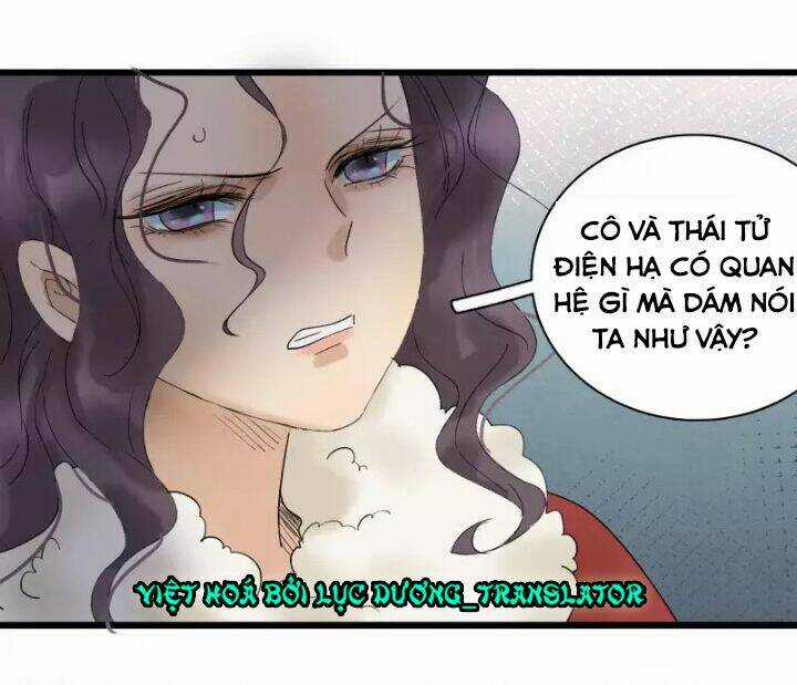 Thái Tử Bị Hoang Tưởng Chapter 31 trang 6