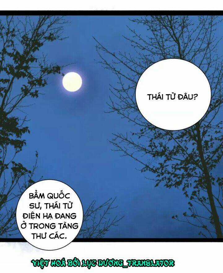 Thái Tử Bị Hoang Tưởng Chapter 31 trang 8
