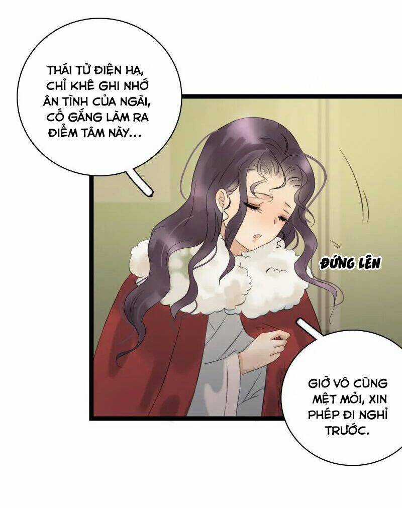 Thái Tử Bị Hoang Tưởng Chapter 34 trang 11
