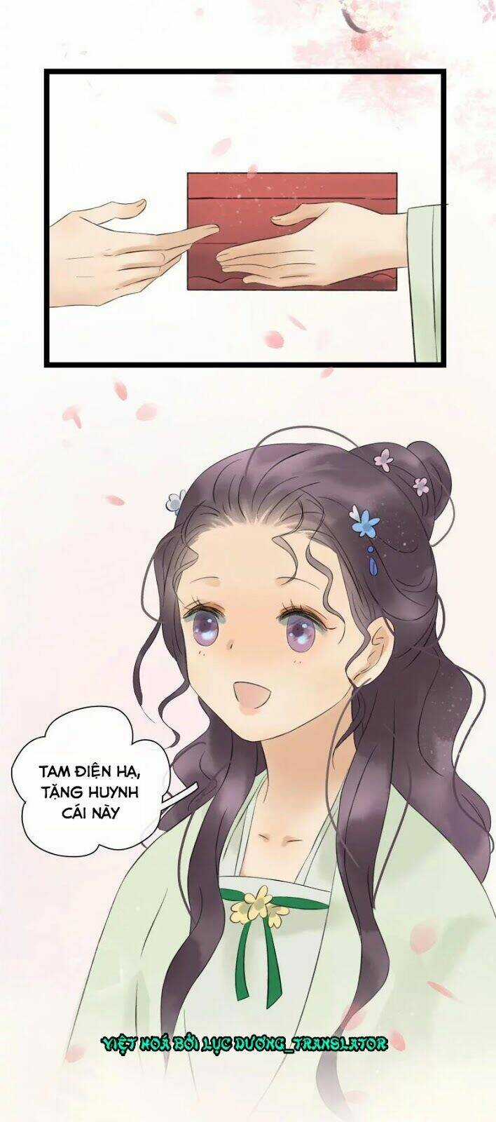Thái Tử Bị Hoang Tưởng Chapter 34 trang 2