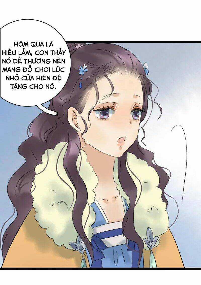 Thái Tử Bị Hoang Tưởng Chapter 34 trang 23