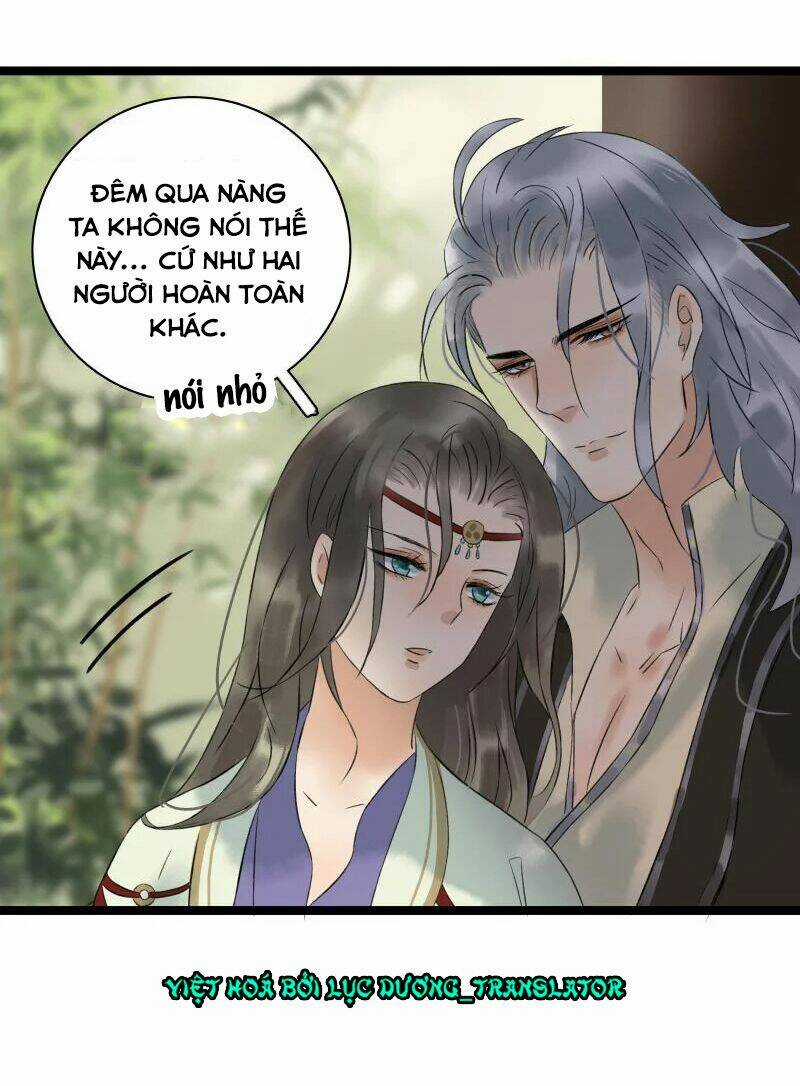 Thái Tử Bị Hoang Tưởng Chapter 34 trang 25
