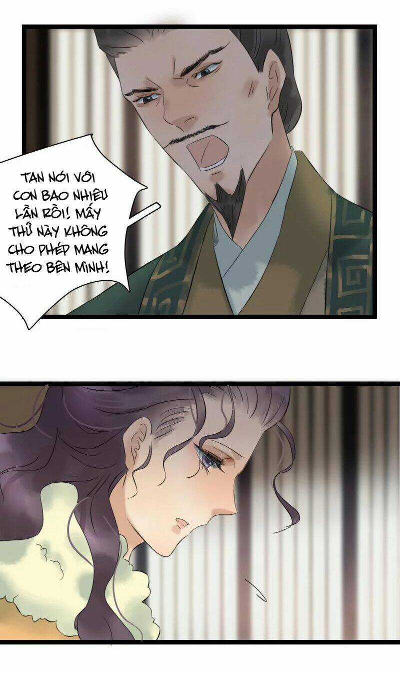 Thái Tử Bị Hoang Tưởng Chapter 34 trang 26