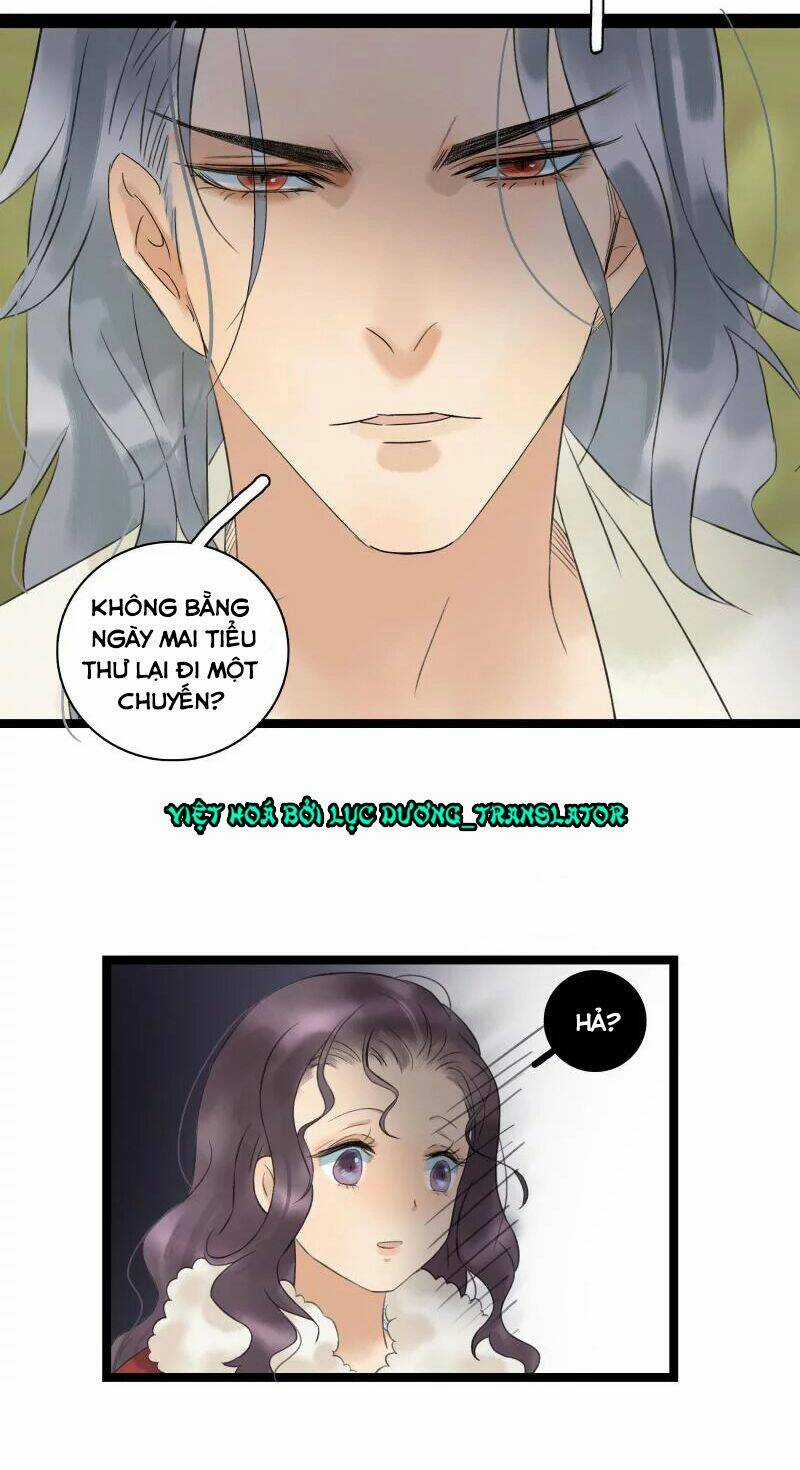 Thái Tử Bị Hoang Tưởng Chapter 34 trang 7