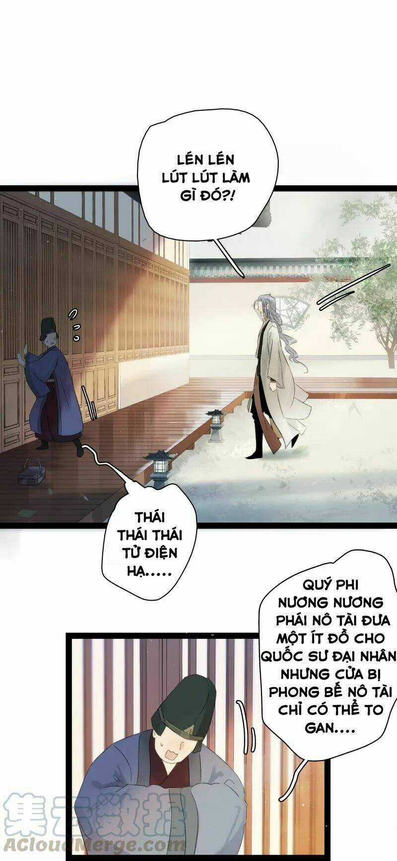 Thái Tử Bị Hoang Tưởng Chapter 61 trang 16