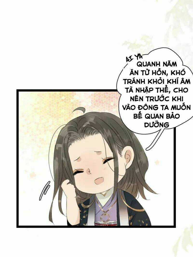 Thái Tử Bị Hoang Tưởng Chapter 61 trang 9