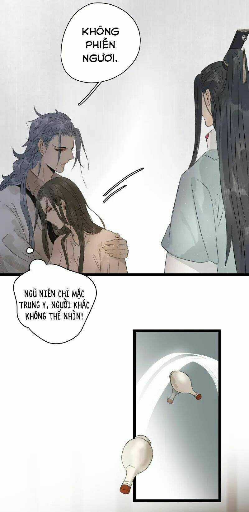 Thái Tử Bị Hoang Tưởng Chapter 62 trang 20