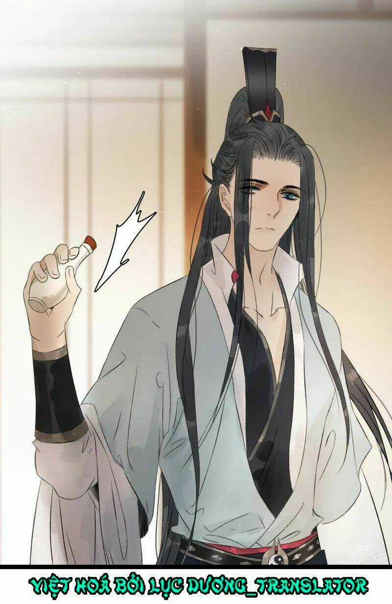 Thái Tử Bị Hoang Tưởng Chapter 62 trang 21
