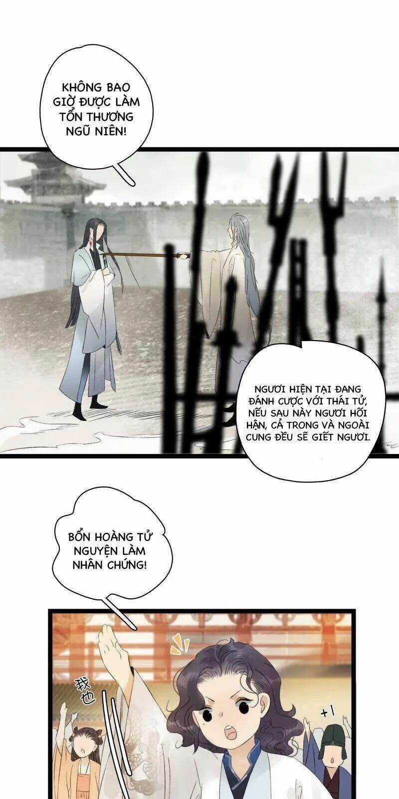 Thái Tử Bị Hoang Tưởng Chapter 66 trang 20