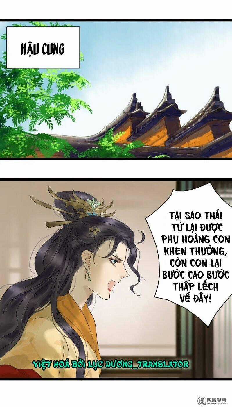 Thái Tử Bị Hoang Tưởng Chapter 8 trang 1